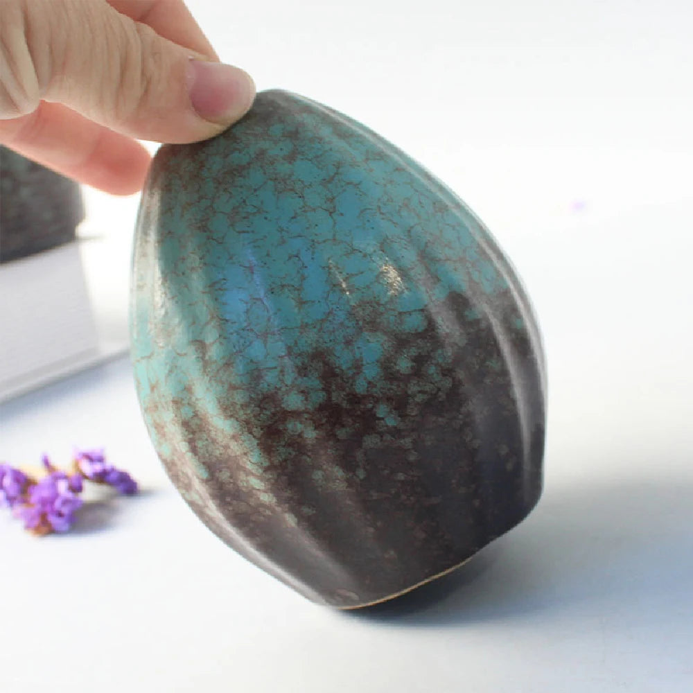 Ceramic Small flower Vase Home Decoration Crafts Tabletop Ornament Simplicity Japanese-style Decoration