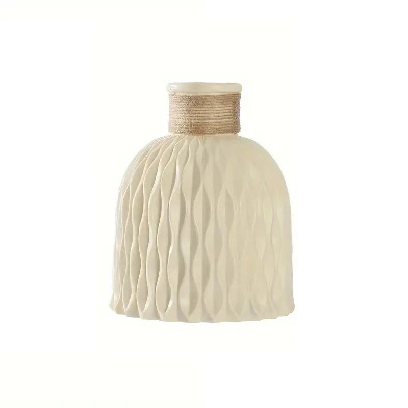 Plastic Flower Vase,Faux Ceramic Vase For Home Decoration Flower Arrangements,Home Decor,Flower Vase,Centerpiece,Table Decor